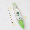 Cartoon Floral Sticker Tape Pen