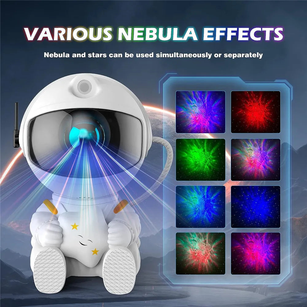 Astronaut Projector Night Light