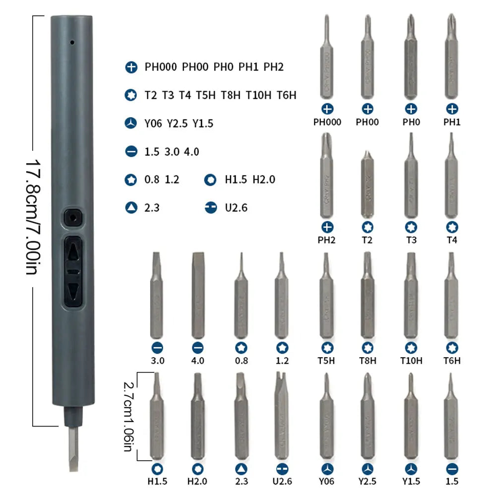 Mini Wireless Screwdriver