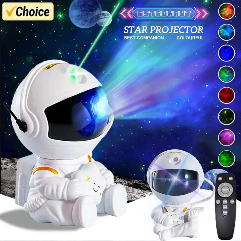 Astronaut Projector Night Light