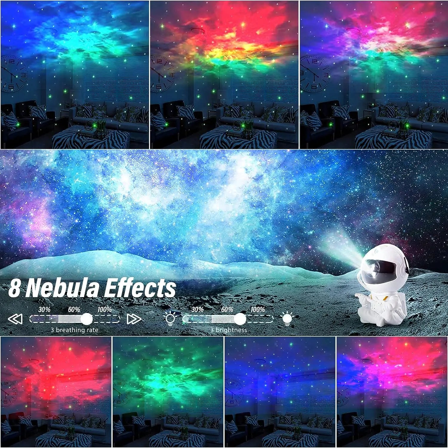 Astronaut Projector Night Light