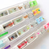 Cartoon Floral Sticker Tape Pen