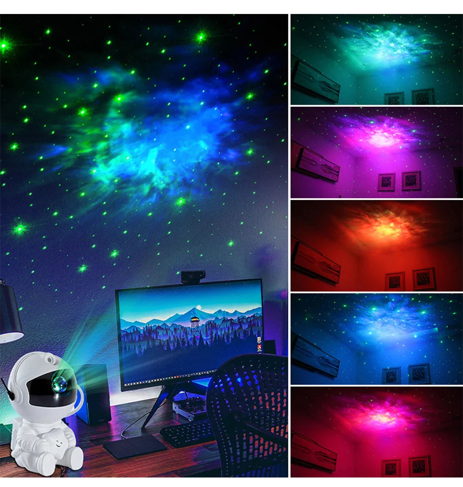 Astronaut Projector Night Light