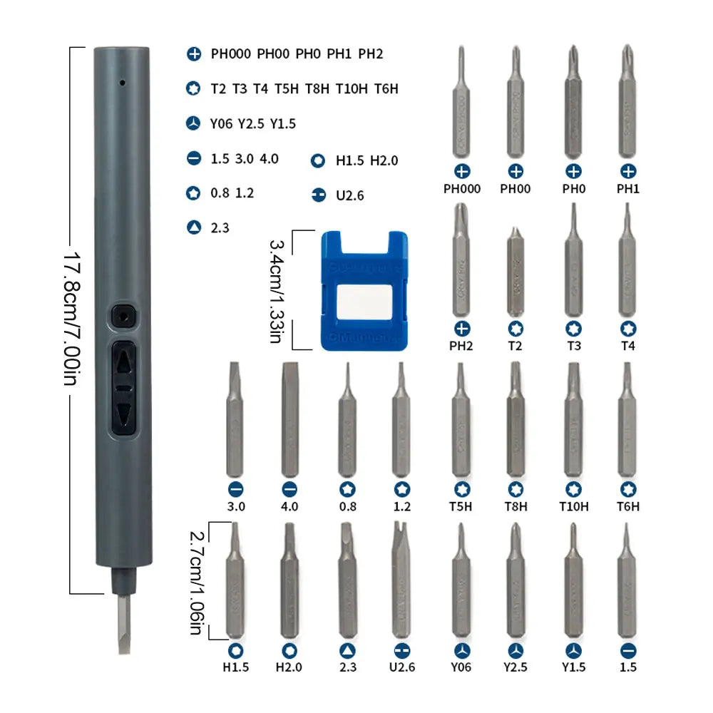 Mini Wireless Screwdriver